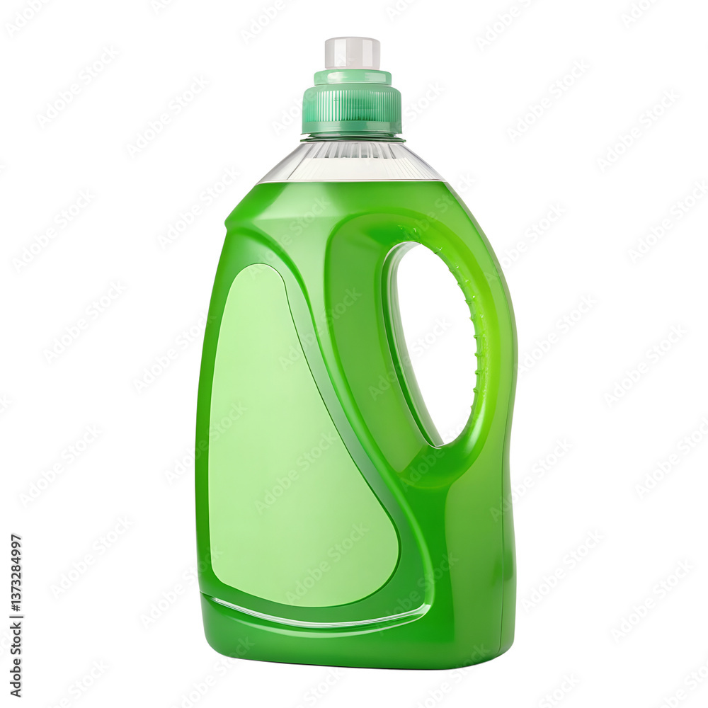 Green Liquid Detergent Bottle on Transparent Background, High-Quality PNG Green Liquid Detergent Bottle on Transparent Background, High-Quality PNG