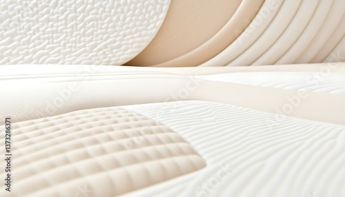 Interior Upholstery Design Close-up
