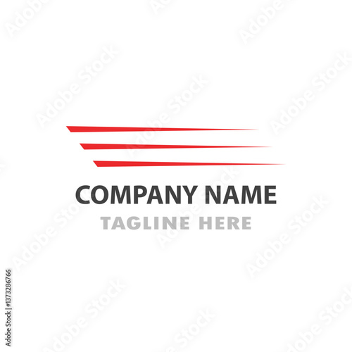 Fast Moving Company Logo