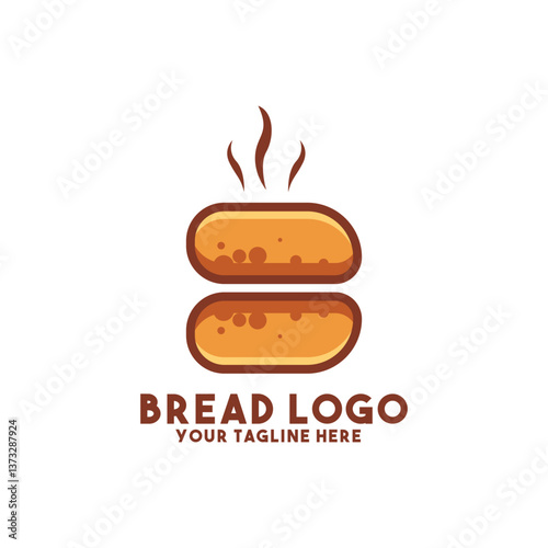 Freshly baked bread logo