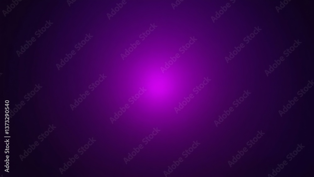 Fototapeta premium Purple abstract background with glowing lines and bokeh effect