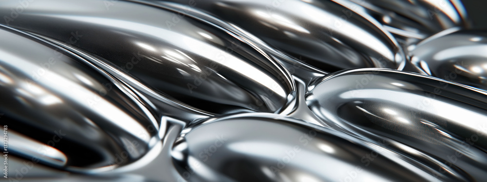 Gradient Silver and Grey Nail Polish Showcases Ultra-Smooth Textures and Reflective Highlights for Stylish Elegance Gradient Silver and Grey Nail Polish Showcases Ultra-Smooth Textures and Reflective Highlights for Stylish Elegance