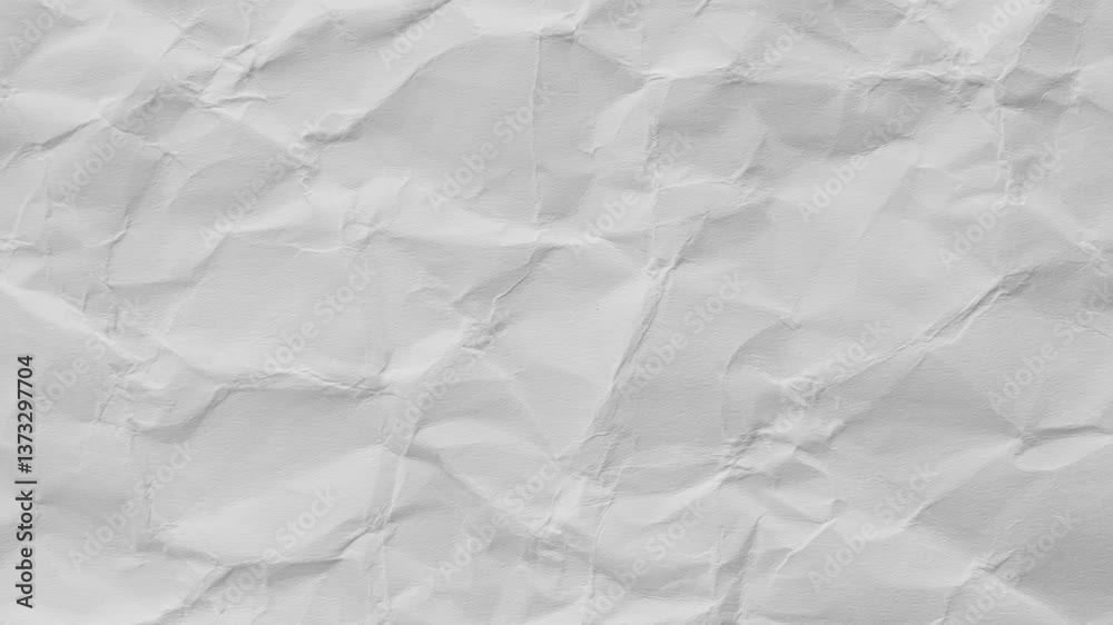 Stop motion of Crumpled white paper texture background. Paper texture white background animation.
Animated crinkled Paper Texture. Loopable white paper background texture, paper texture animated. Stop motion of Crumpled white paper texture background. Paper texture white background animation.
Animated crinkled Paper Texture. Loopable white paper background texture, paper texture animated.