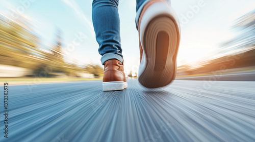 Walking Forward: Captured f...