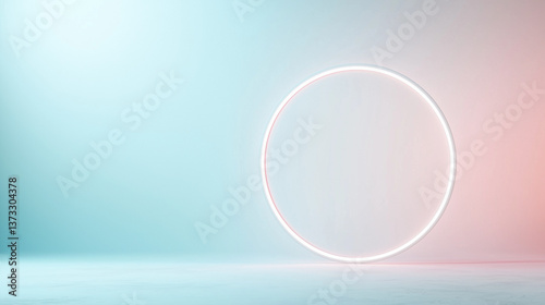 Illuminated Circle: A minim...