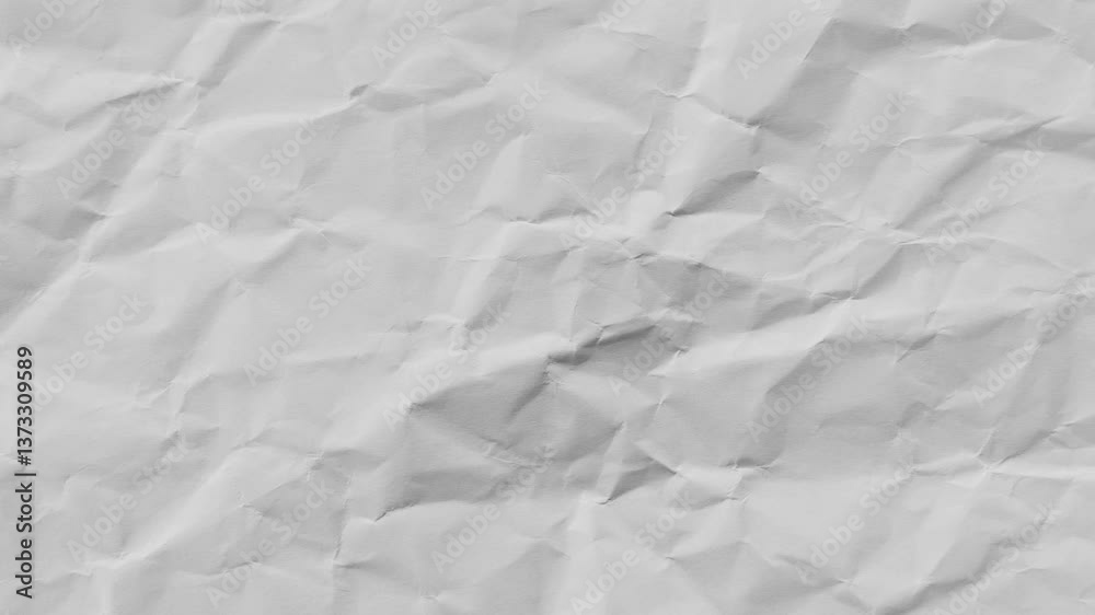 White crumpled paper background texture, Canvas. crumpled white paper background video,
Paper texture background. Textured vector backgrounds, Stop motion animated paper texture background. White crumpled paper background texture, Canvas. crumpled white paper background video,
Paper texture background. Textured vector backgrounds, Stop motion animated paper texture background.