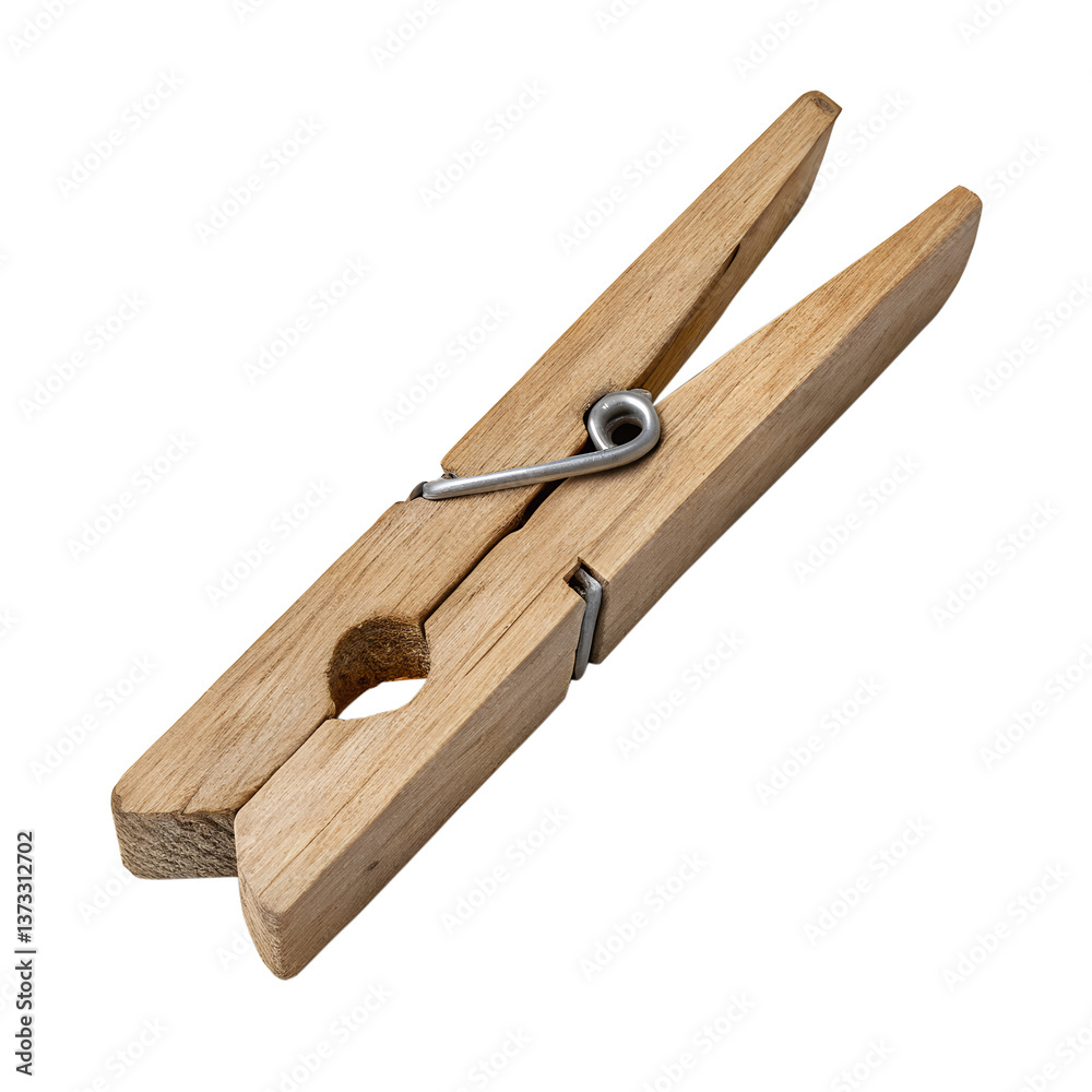 Wooden Clothespin Isolated on Transparent Background for Laundry and Craft Use Wooden Clothespin Isolated on Transparent Background for Laundry and Craft Use
