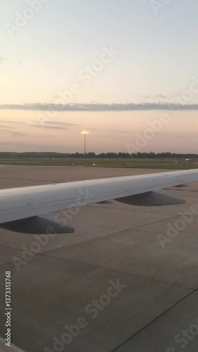 Wing of an Aeroplane