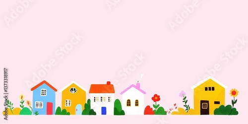 A collection of colorful ho...