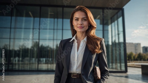 young business woman