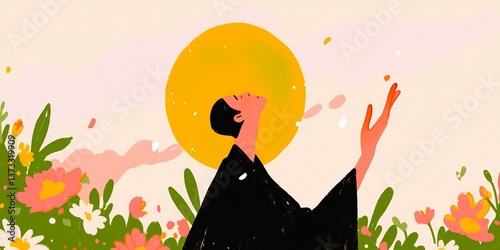 An artistic illustration of...
