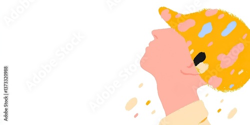 An Illustration of an abstr...