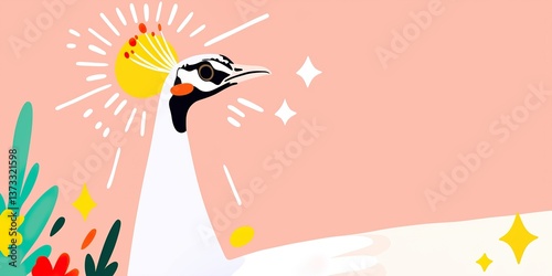 A stylized illustration fea...