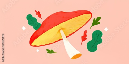 A charming illustration of ...
