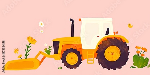 A charming illustration of ...