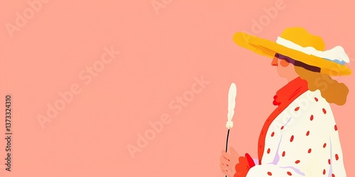 A stylized illustration dep...