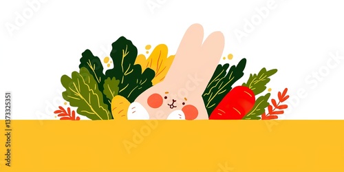 A playful cartoon illustrat...