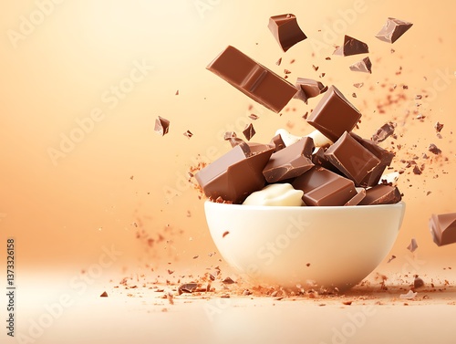 Milk  Dark Chocolate Explosion.