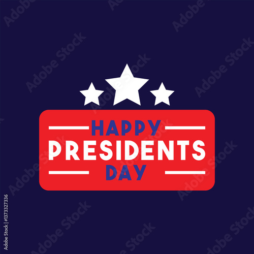 Happy Presidents' Day Graphic