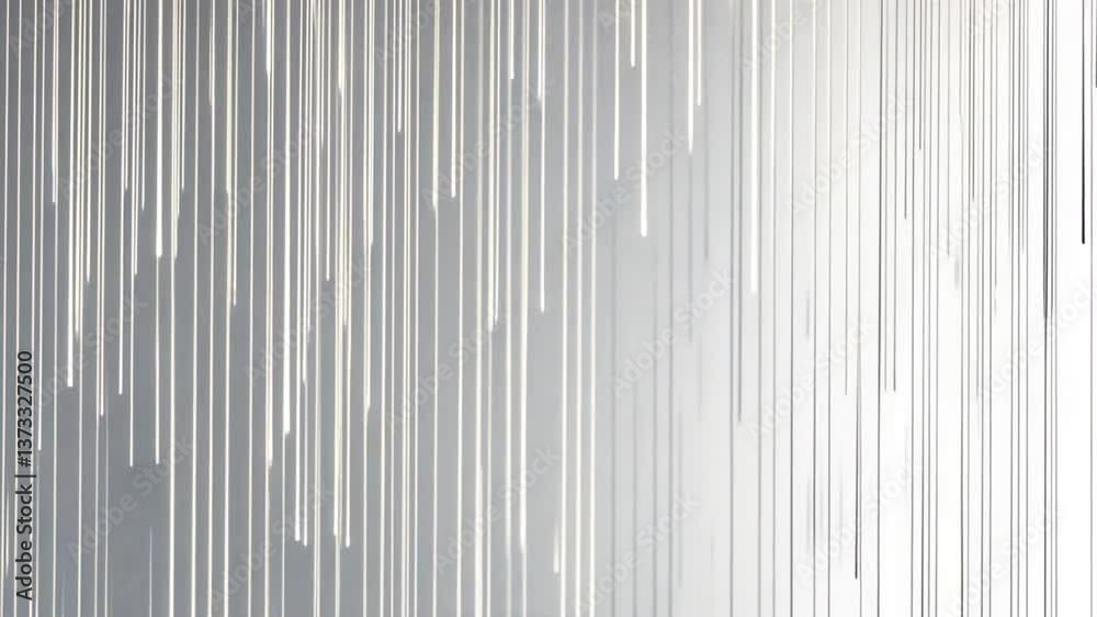 Modern Abstract Design Vertical Lines Creating Movement, Depth, and Texture with Light Reflection for Tranquil and Elegant Atmosphere Modern Abstract Design Vertical Lines Creating Movement, Depth, and Texture with Light Reflection for Tranquil and Elegant Atmosphere