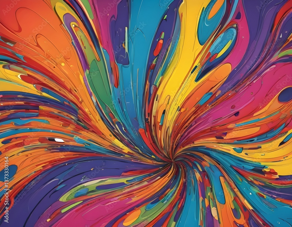 Obraz premium abstract colorful background