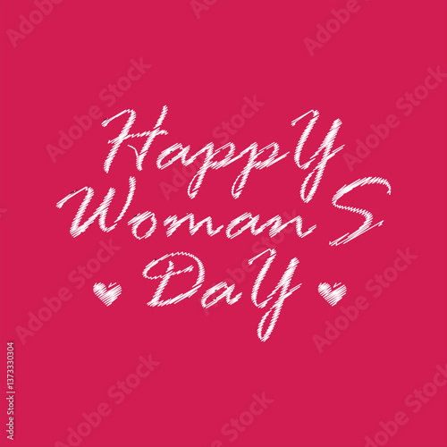 Happy Women's Day greeting