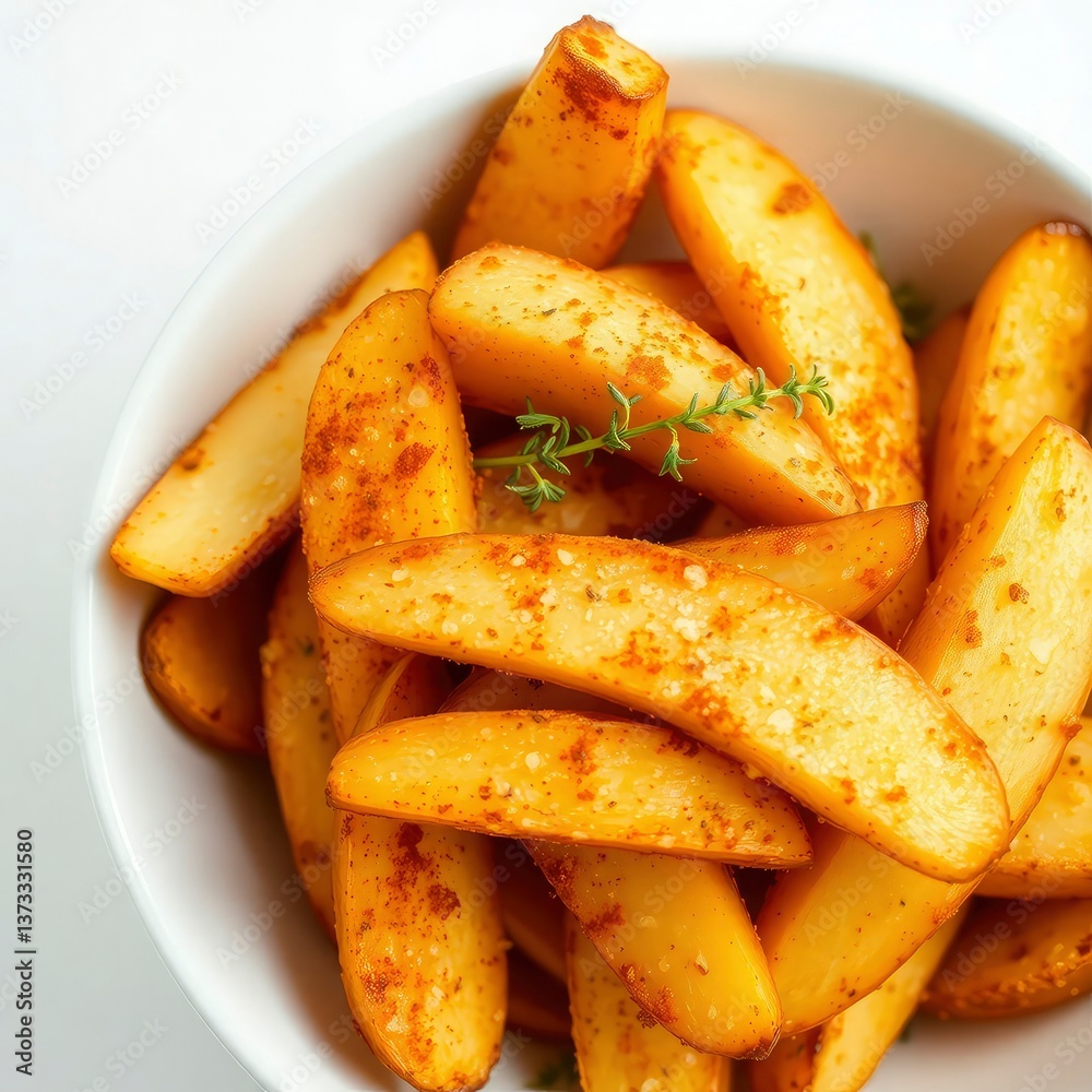 fried potatoes with garlic fried potatoes with garlic