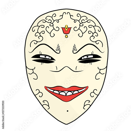 topeng, mask