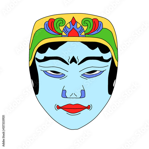 topeng, mask