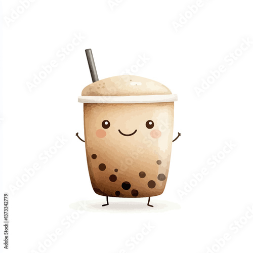 Boba Bliss: A whimsical ill...