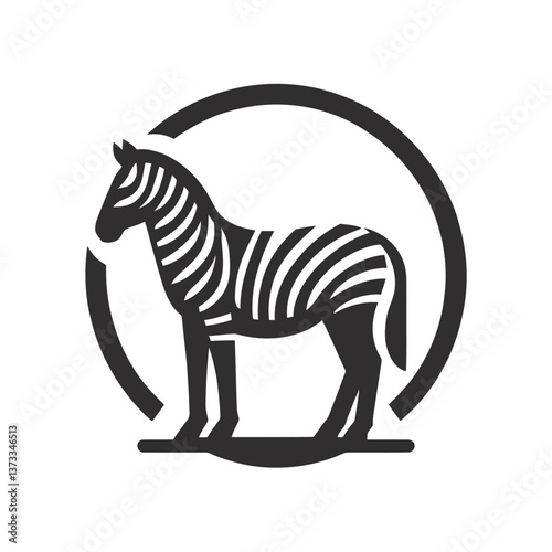 zebra vector illustration