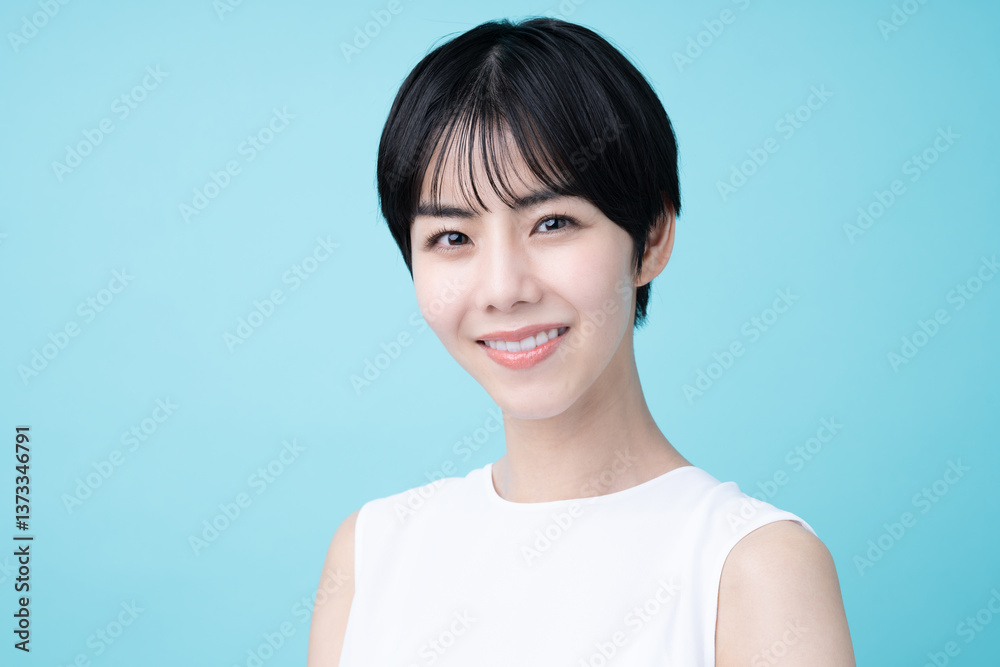 若い女性のビューティ 若い女性のビューティ