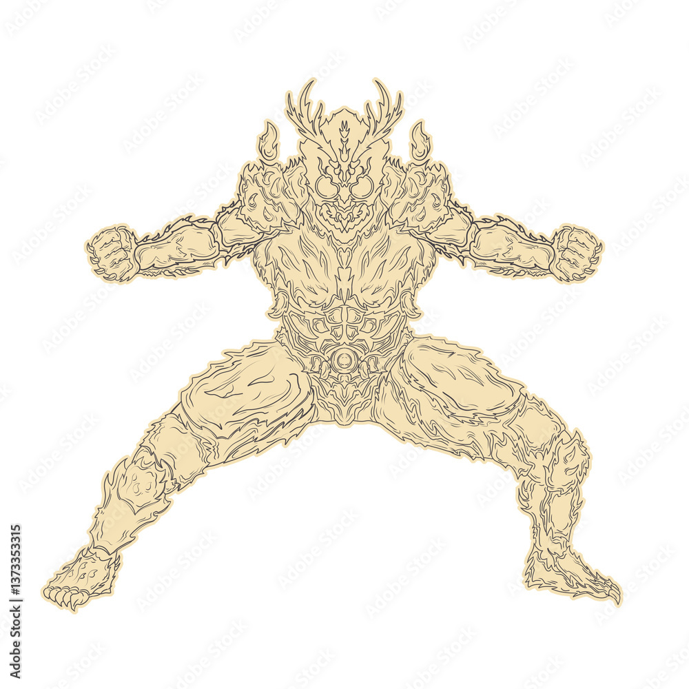 Obraz premium Hero Stiker 3