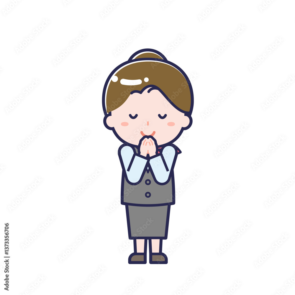 販売員/女性 24 販売員/女性 24