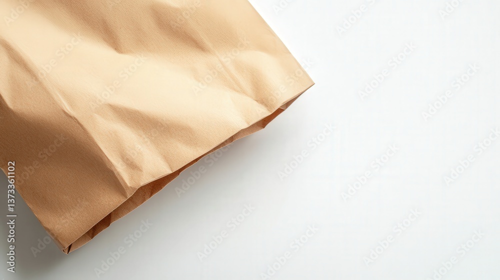 white background, highlighting its natural color and fold design, ideal for packaging or branding. white background, highlighting its natural color and fold design, ideal for packaging or branding.