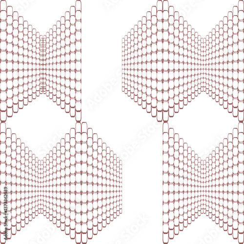 Modern Abstract Geometric Background with Minimal Shapes and Patterns
