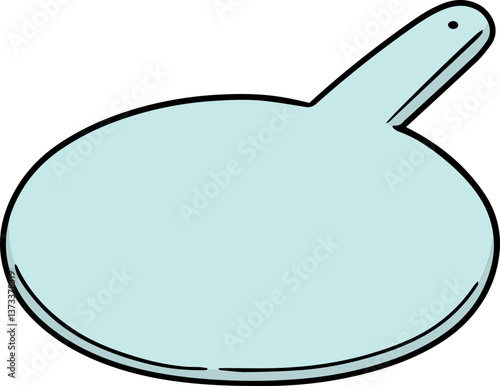 Illustration of cutting board
