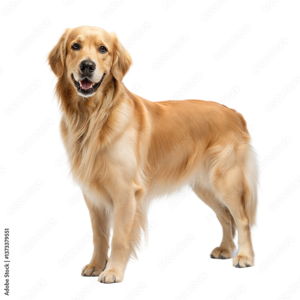 Golden Retriever AI Generated Image Golden Retriever AI Generated Image