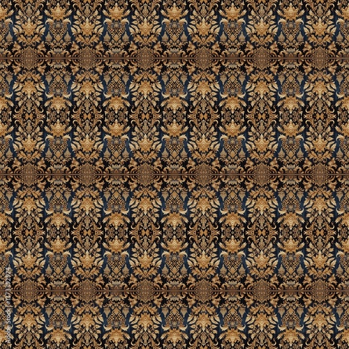 Seamless Ikat Textile Patterns – Traditional and Modern Designs for Fashion and Décor