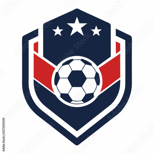 vector football logo soccer logo, american soccer 