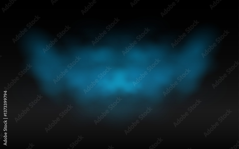 Fototapeta premium blue smoke346 [Converted]