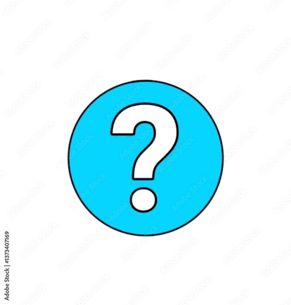 Question Mark Icon . Question Mark Icon with blue circle .clipart Question Mark Icon . Question Mark Icon with blue circle .clipart