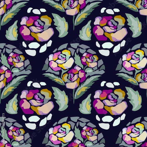 seamless floral pattern