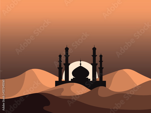 eid al fitr pattern background wallpaper vector poster arab religion holiday abstract traditional