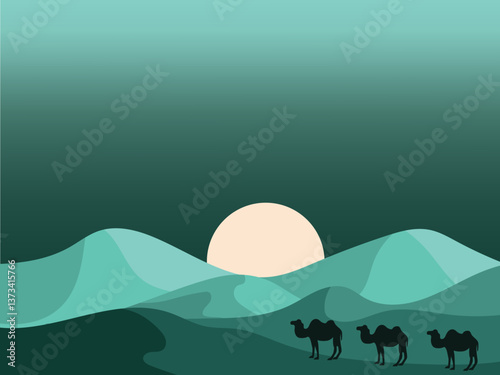 eid al fitr pattern background wallpaper vector poster arab religion holiday abstract traditional