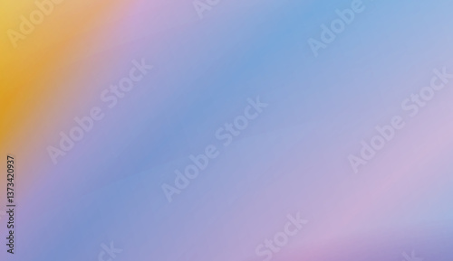 Gradient Colorful Background. For Your Graphic Invitation Card, Poster, Brochure. Vector Illustration.