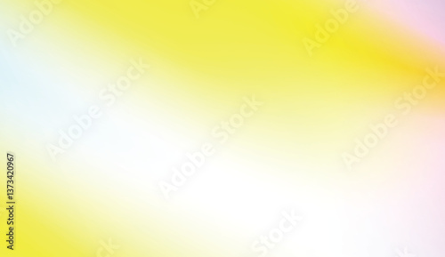 Sweet Multicolor Blurred Background. For Futuristic Ad, Booklets. Vector Illustration.