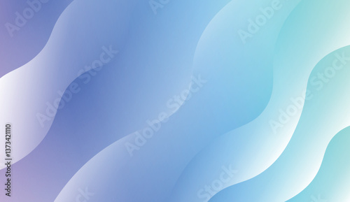 Modern Background With Dynamic Effect. For Your Design Wallpapers Presentation. Vector Illustration with Color Gradient.