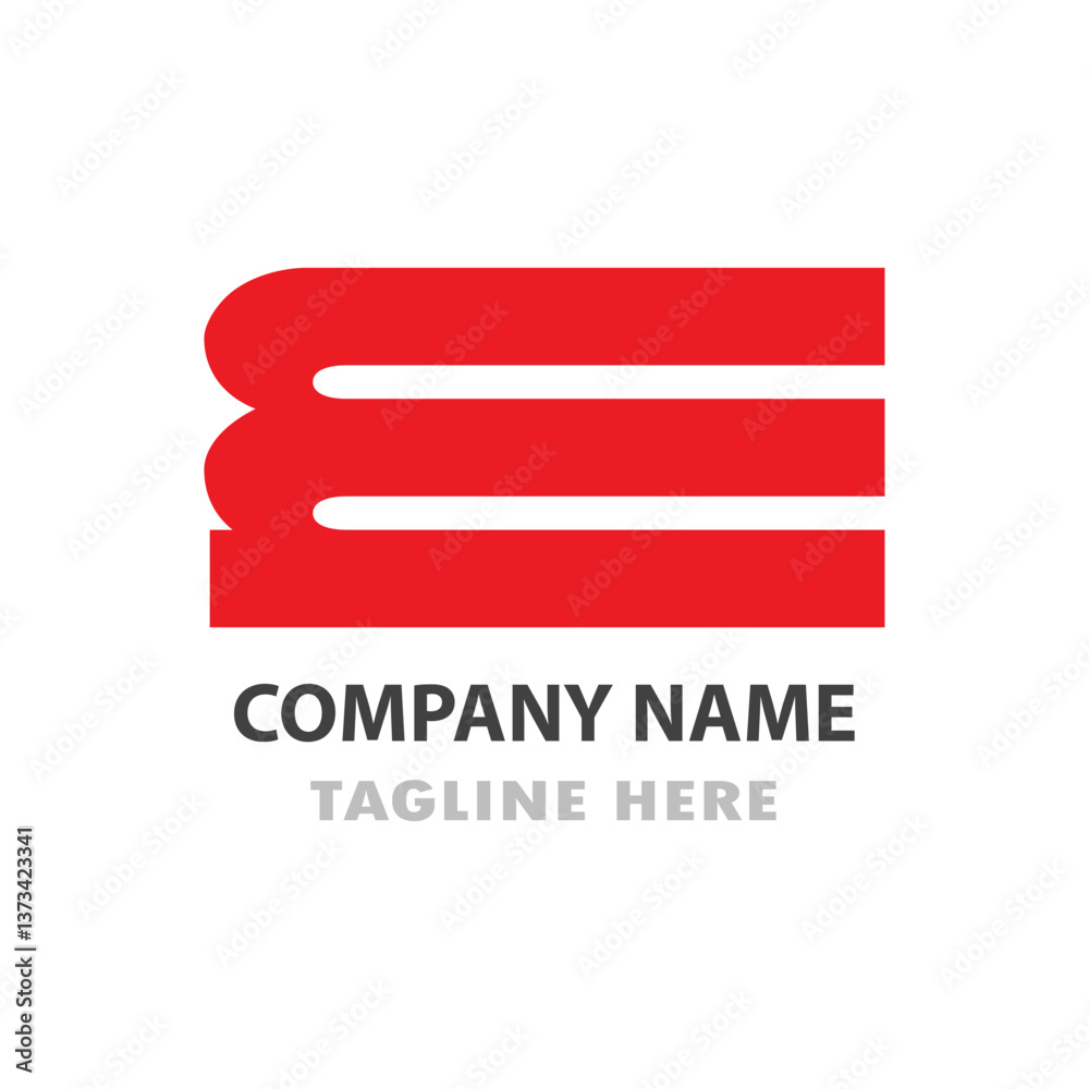 Simple, Red, and Bold Logo Design Simple, Red, and Bold Logo Design