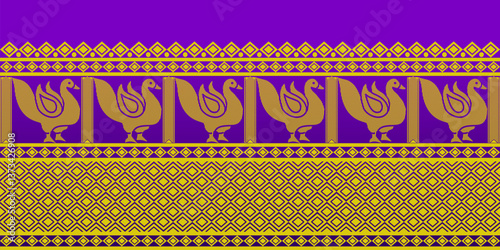 beautiful graphic saree design and this sari design is in Indian style which is for textile fashion industry and it can be used as wallpaper backdrop and website bg this style is originated in india